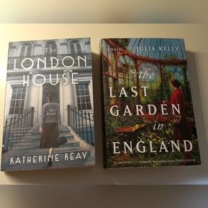 Two books of historical fiction: The Last Garden in England and The London House